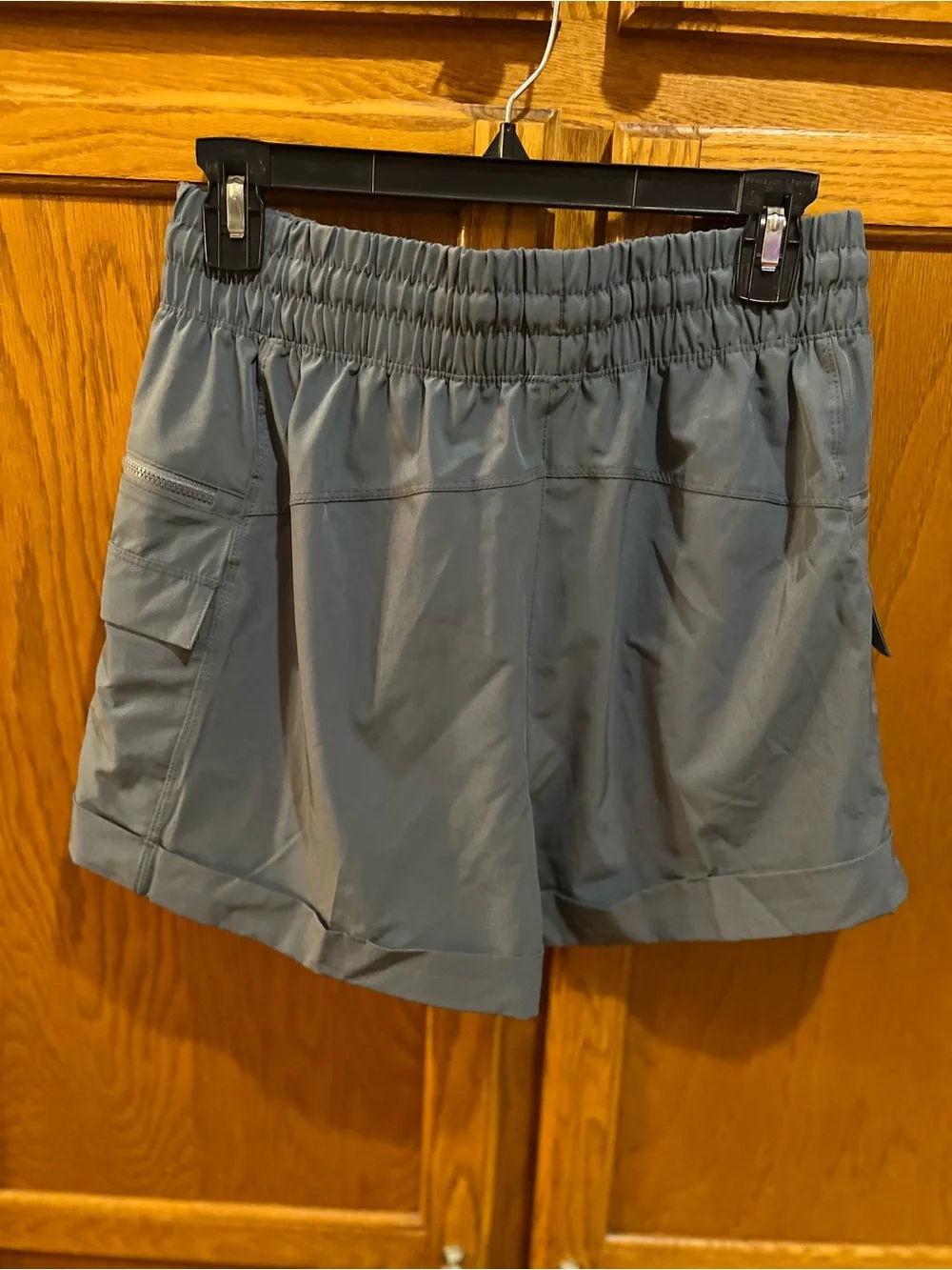 NWT Layer 8 Cypress Utilities Woven Pocket Athletic Shorts